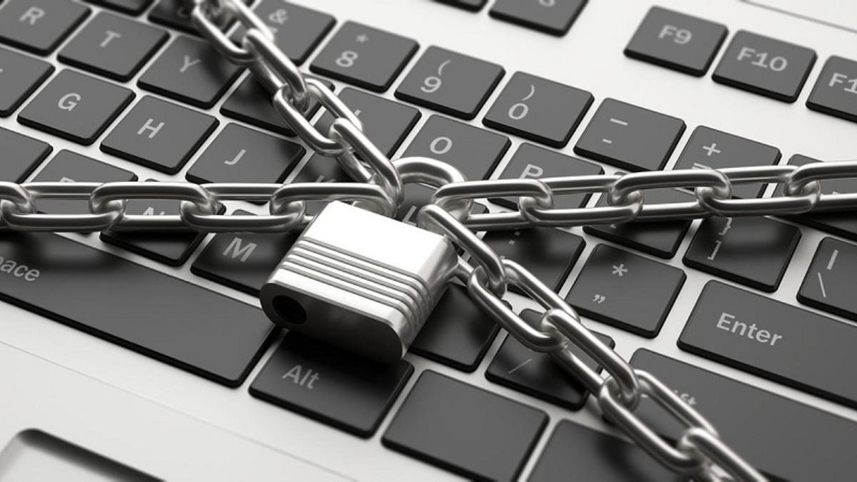 Lỗi do vô tình bật phím khóa cho bàn phím