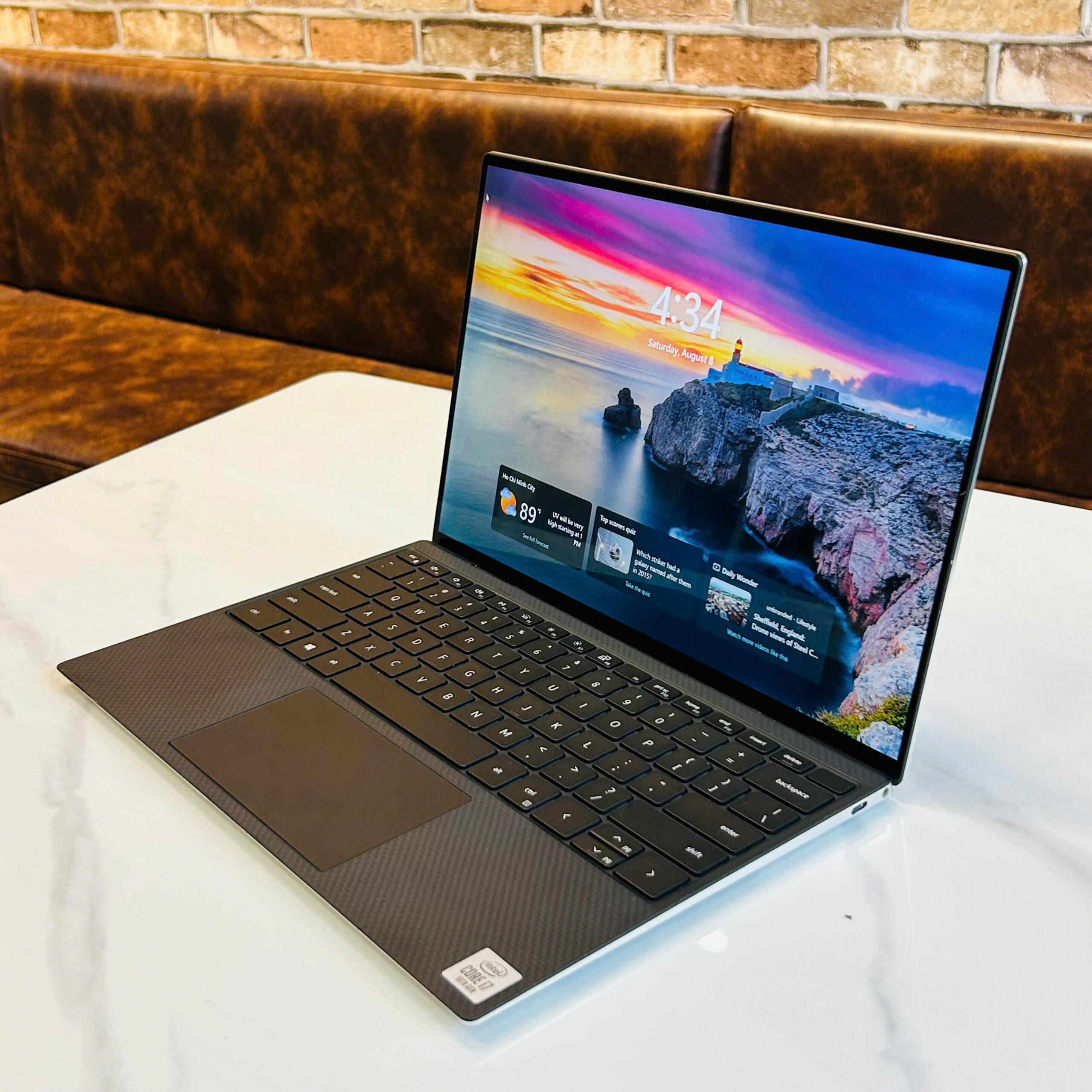 Dell XPS 13 9300 – Thiết kế tổng thể Dell XPS 13 9300 Core i7-1065G7 RAM 16GB SSD 512GB