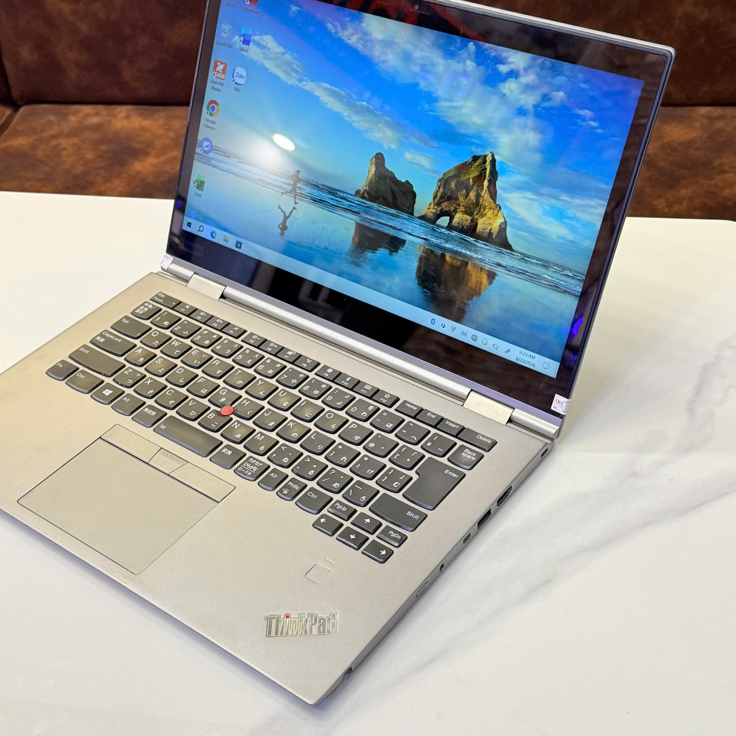 ThinkPad X1 Yoga Gen 3 – Thiết kế tổng thể Lenovo ThinkPad X1 Yoga Gen 3 Core i5 RAM 8GB SSD 128GB