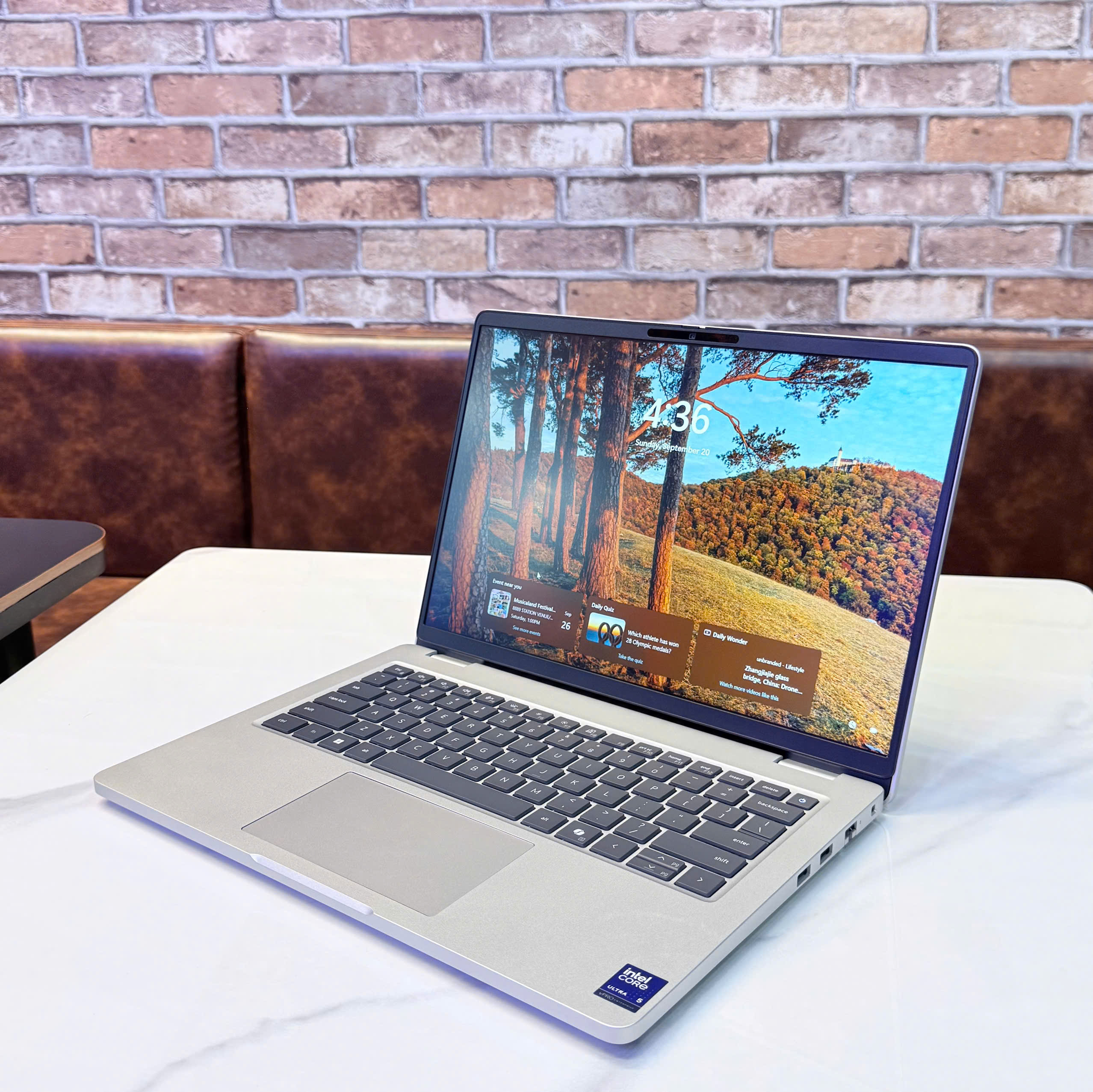 Dell Pro 14 PC14250 – AI PC doanh nhân Dell Pro 14 PC14250 Core Ultra 5 RAM 16GB SSD 512GB