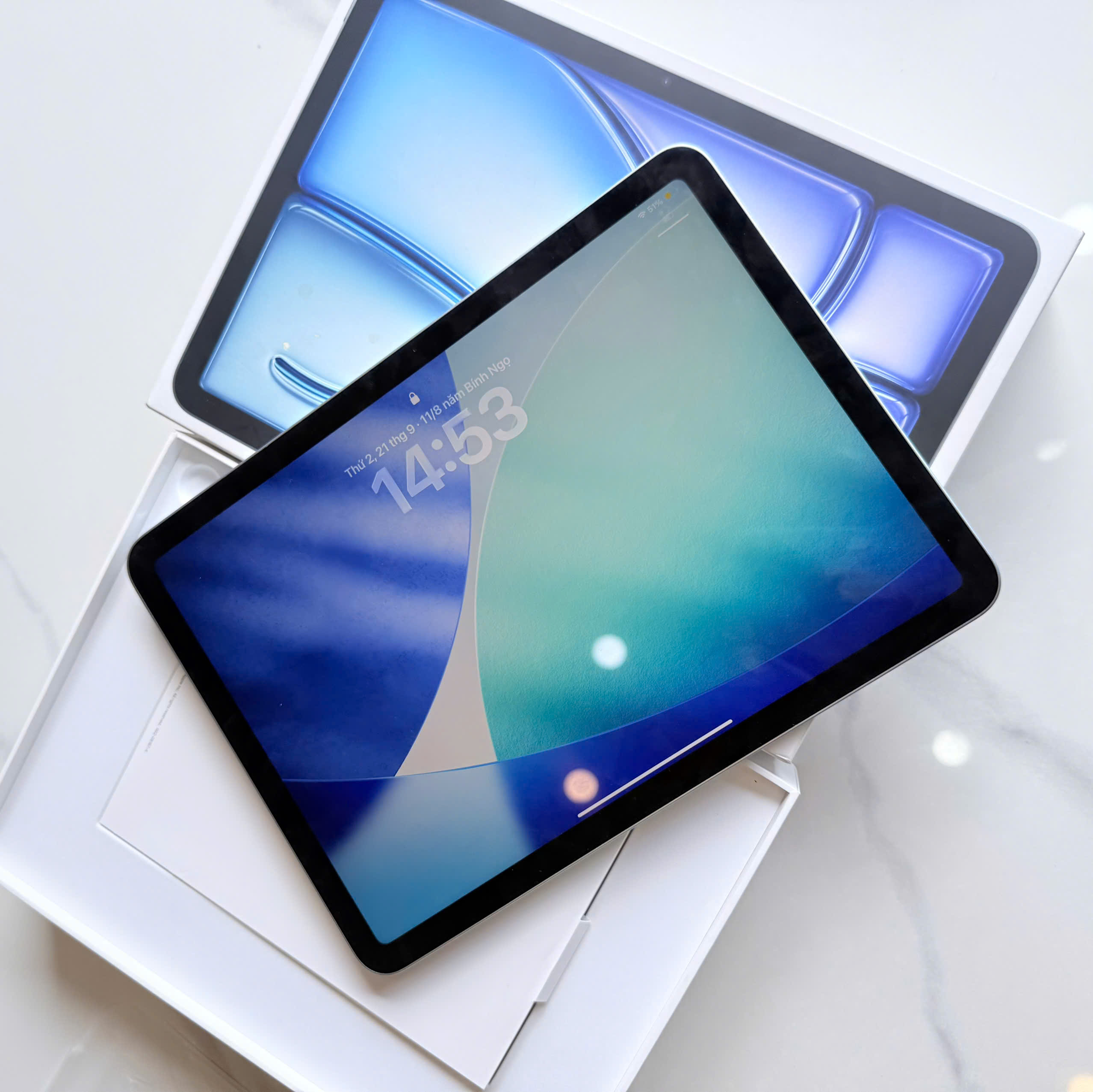 iPad Air M3 – Màn hình Liquid Retina Màn hình iPad Air 11 M3 Liquid Retina