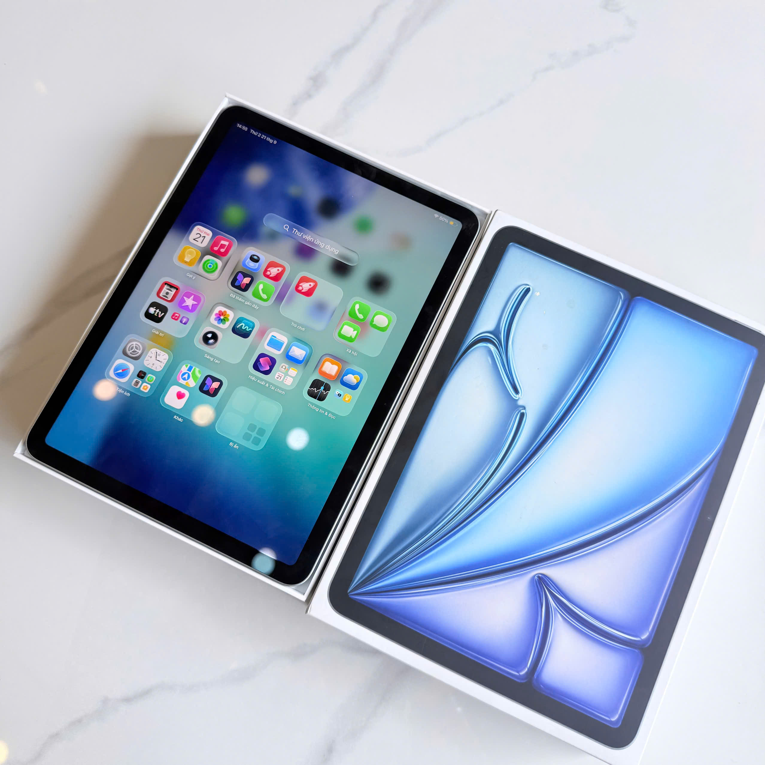 iPad Air 11-inch M3 2025 – Blue Apple iPad Air 11 inch M3 2025 128GB Blue