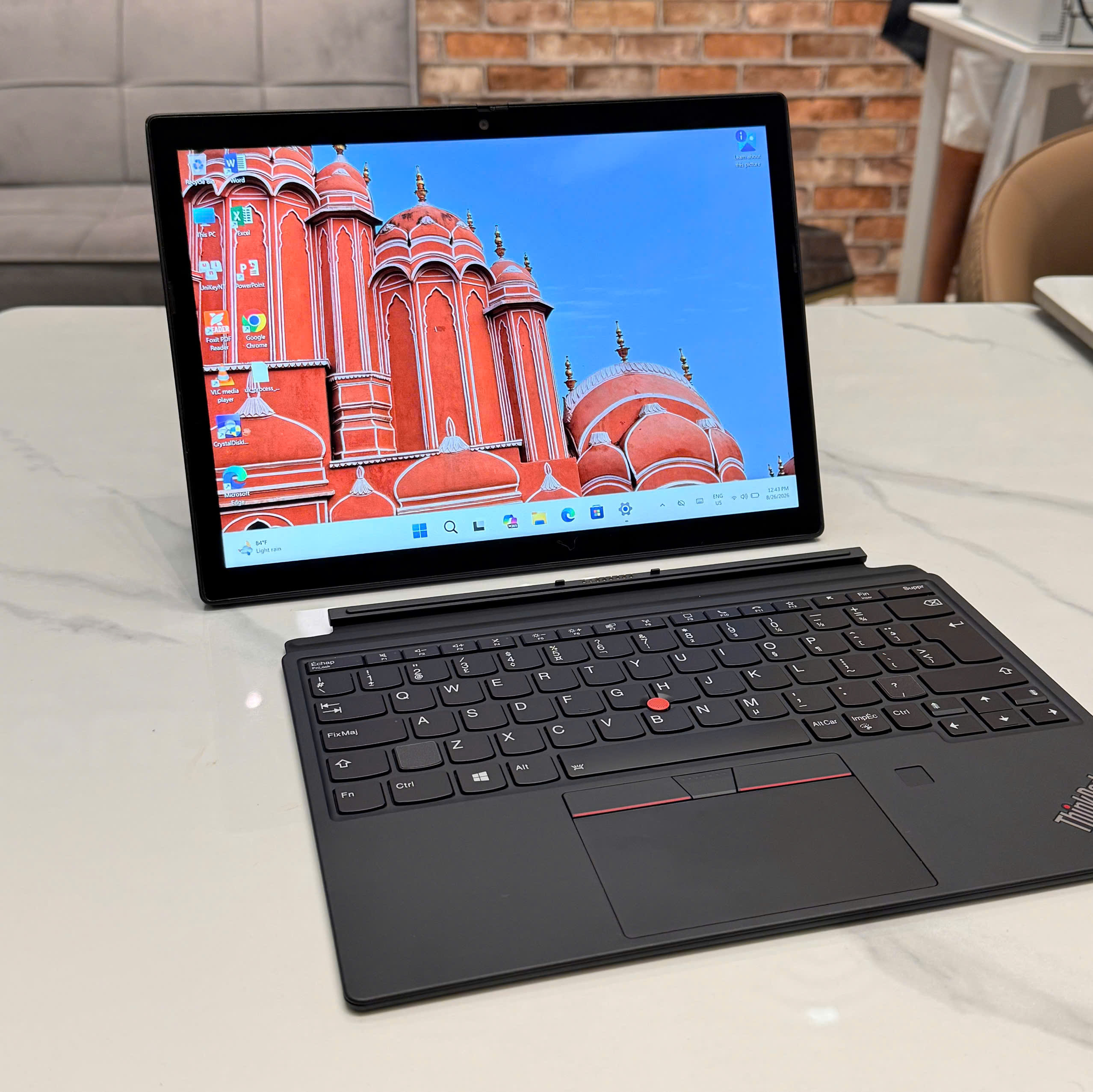 ThinkPad X12 Detachable – Màn hình cảm ứng 3:2 Màn hình ThinkPad X12 Detachable 12.3 FHD Plus Touch