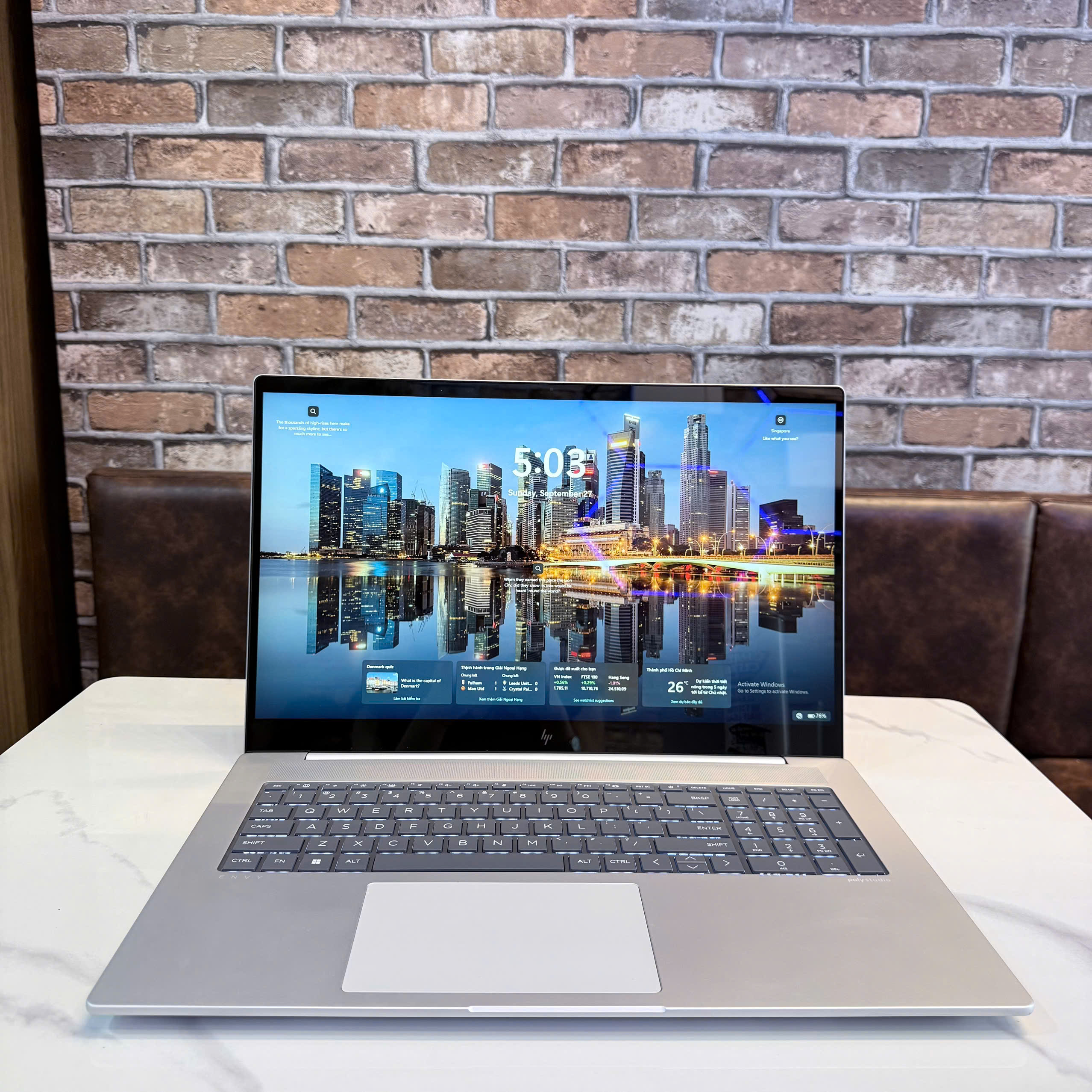 HP Envy 17 2024 RTX 3050