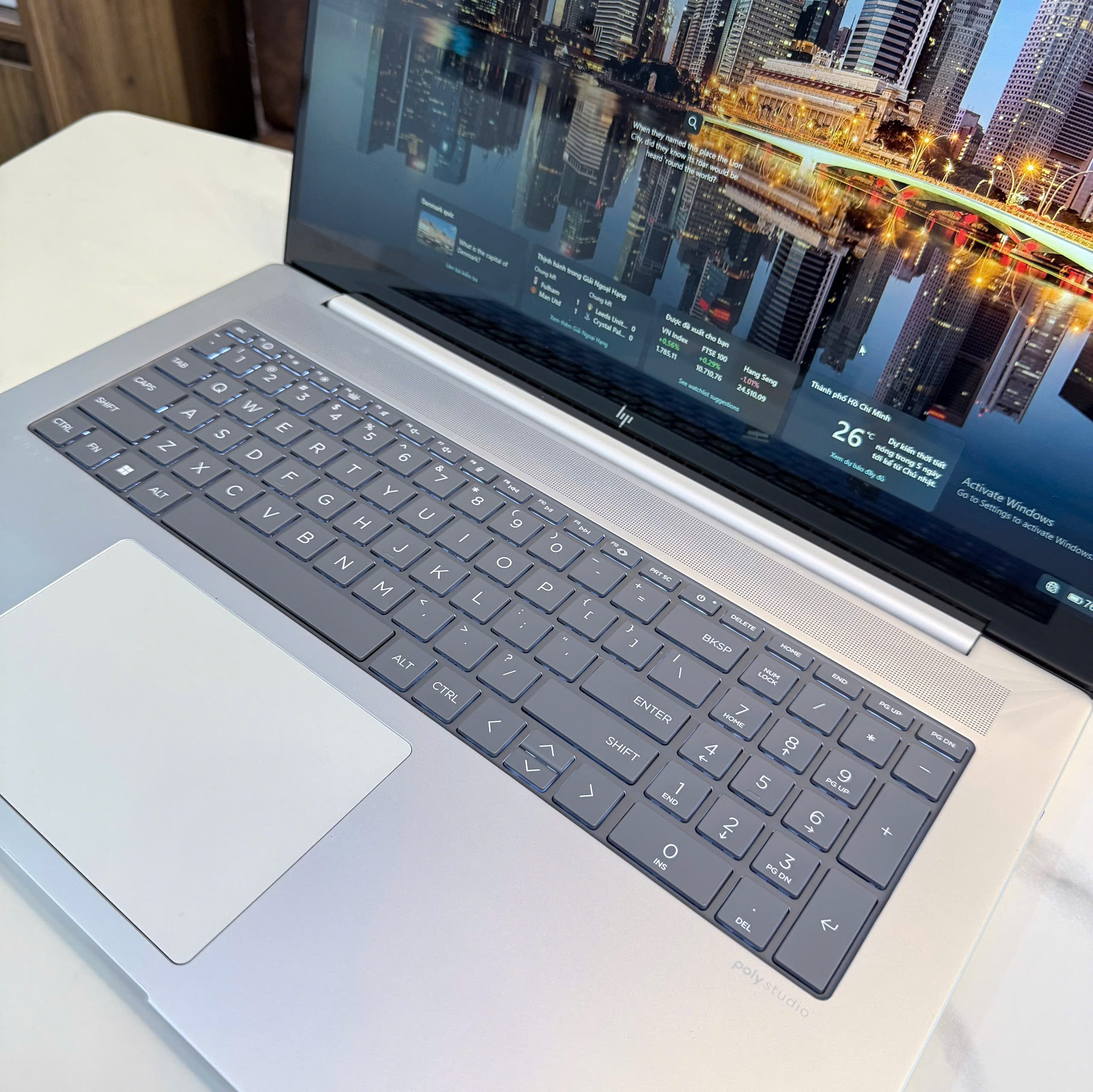 HP Envy 17 Touch Display