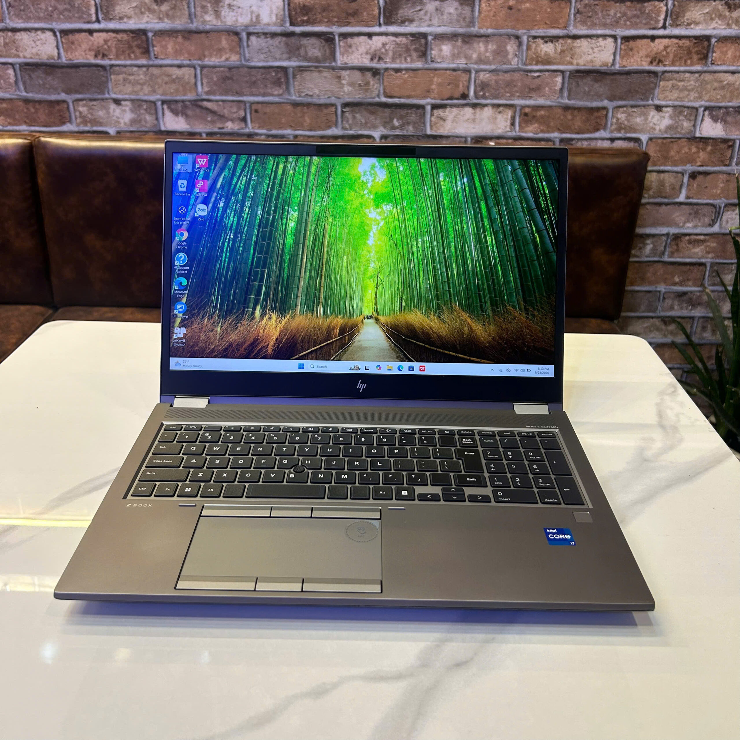HP ZBook Fury 15 G8 Mobile Workstation HP ZBook Fury 15 G8 Core i7-11800H RAM 32GB NVIDIA T1200