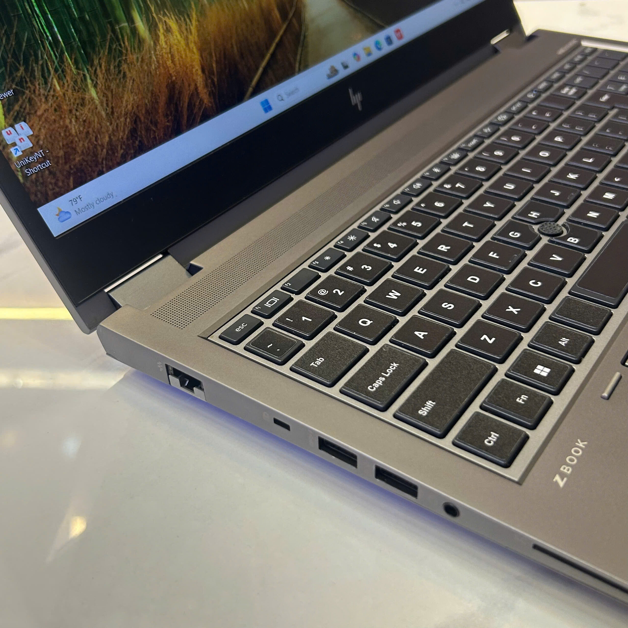 HP ZBook Fury 15 G8 15.6 inch Màn hình HP ZBook Fury 15 G8