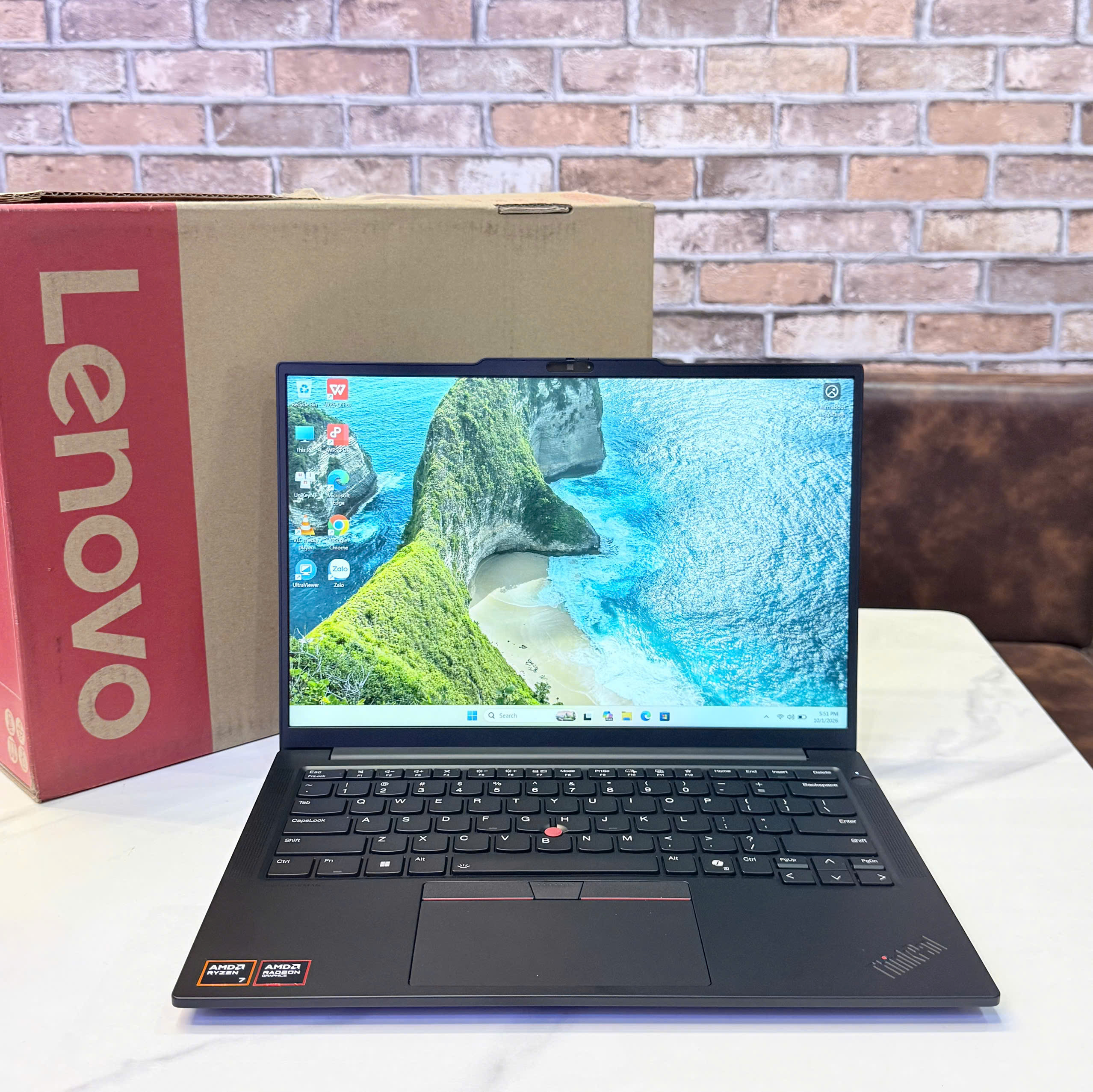 Lenovo ThinkPad E14 Gen 7 Ryzen 7 250 RAM 32GB SSD 1TB