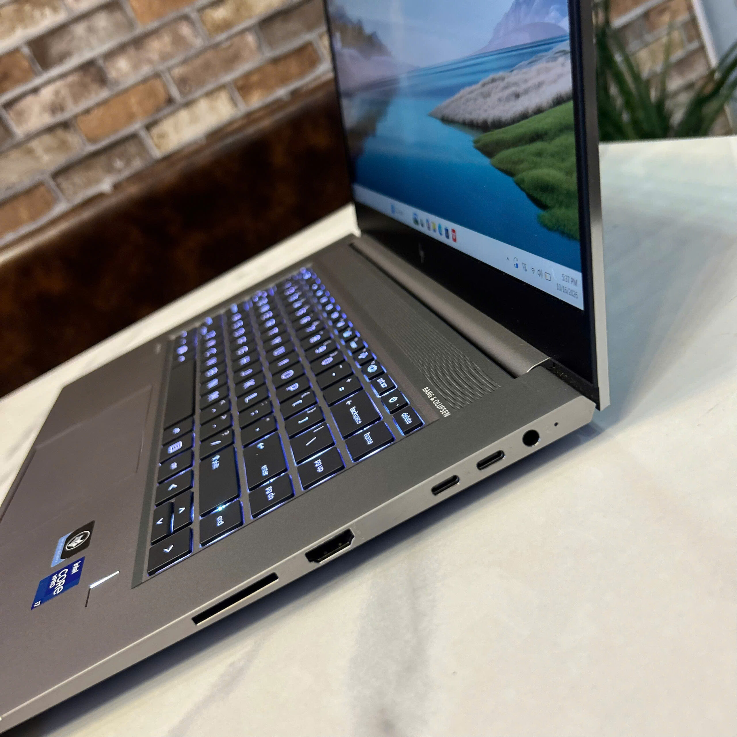 HP ZBook Studio G8 Keyboard