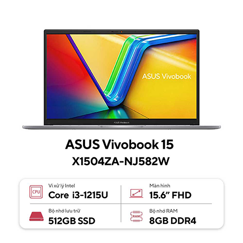 Laptop Asus Vivobook 15