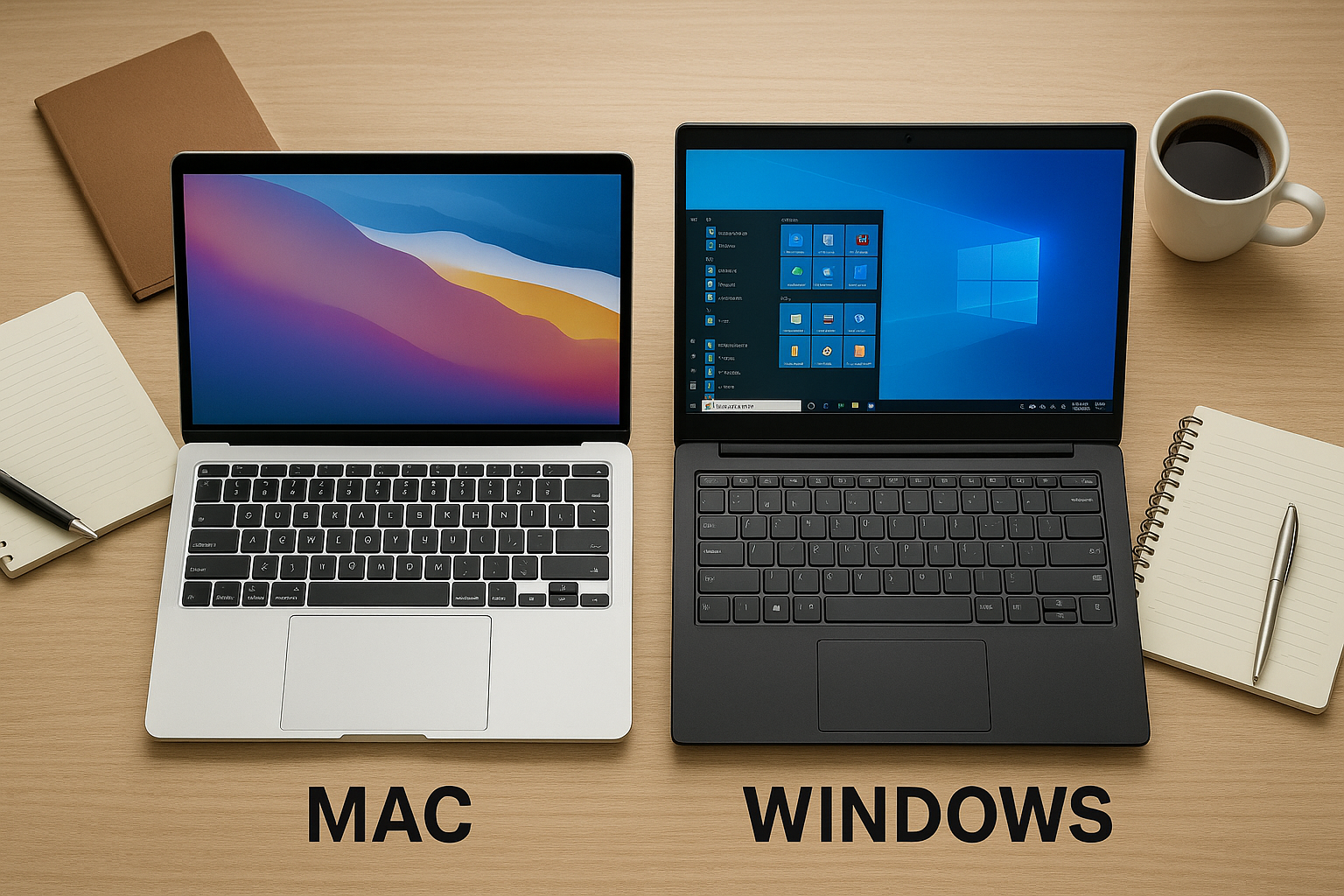 Nên chọn MacBook hay laptop Windows