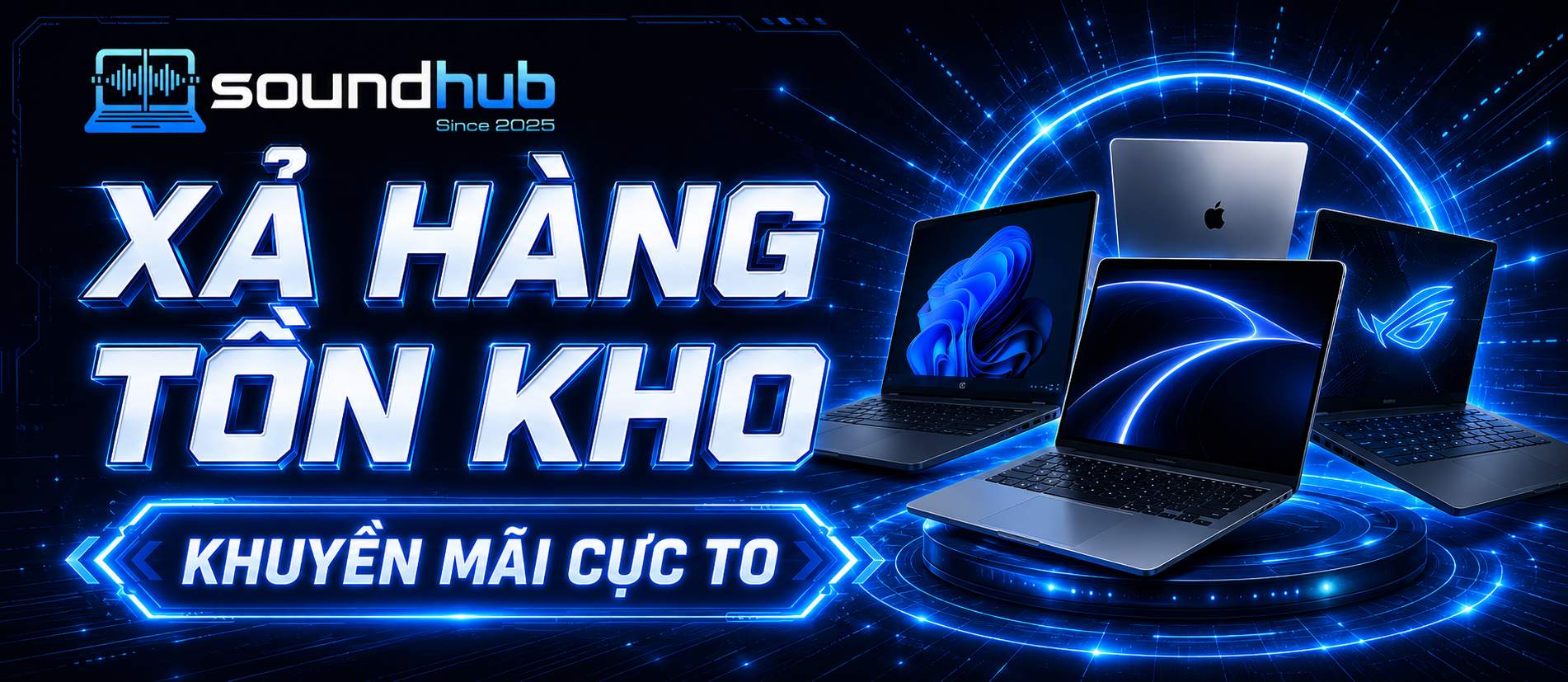 Soundhub Desktop SoundHub - Điểm đến cho tín đồ Laptop & MacBook secondhand